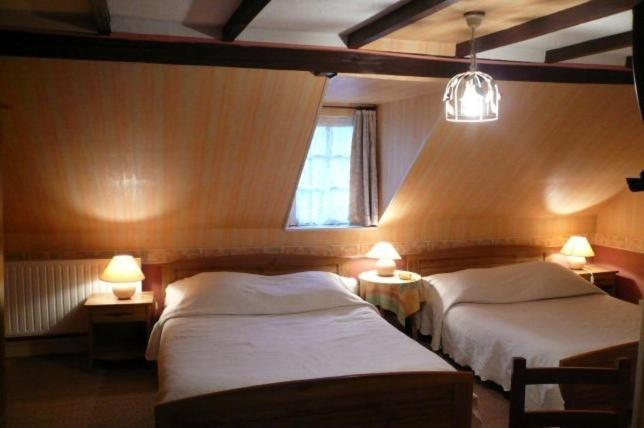 Hotel Henri IV Saint-Valery-en-Caux Zimmer foto